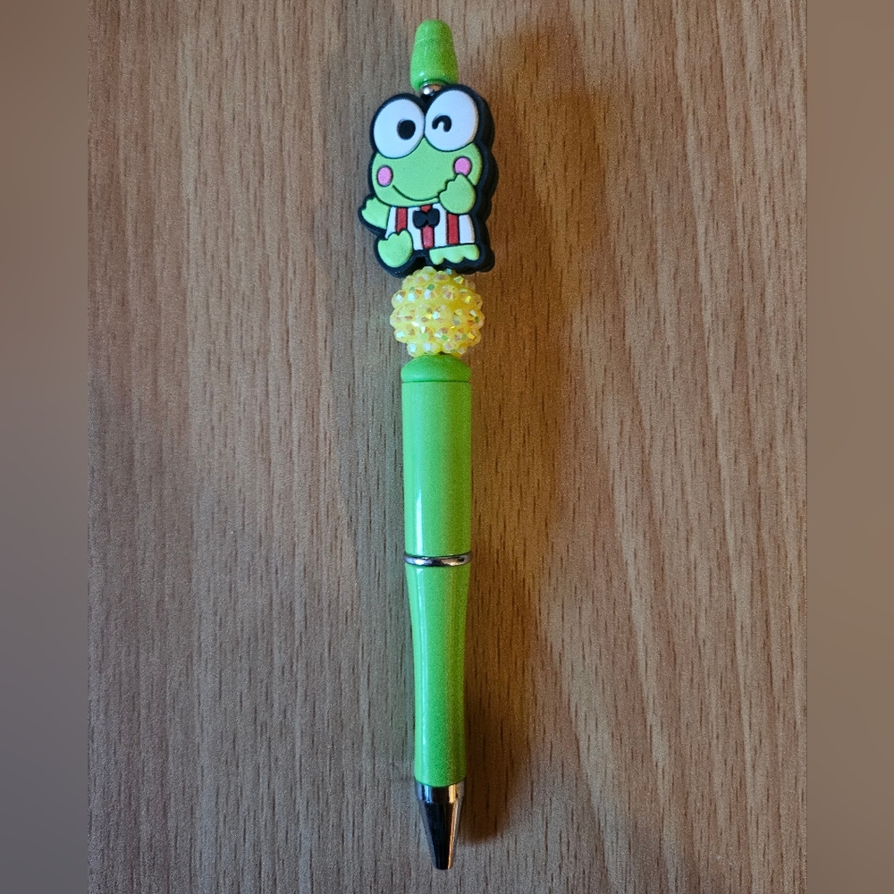 Cute Green Keroppi Pen